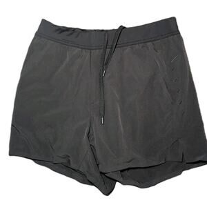 Ten Thousand Interval Shorts Mens Small Lined 5-inch Training Gym Black Workout
